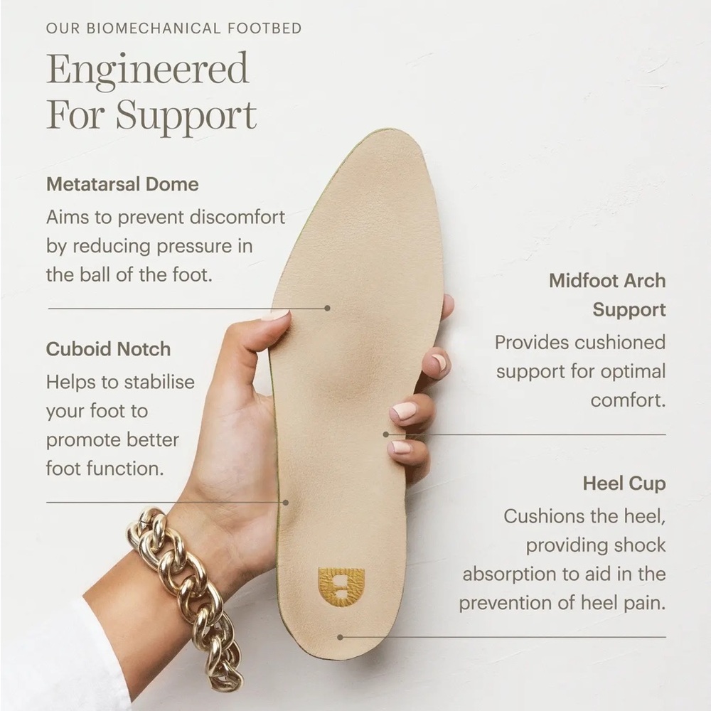 Bared Footwear Freira Leather Ballet Flats - Picture 7 of 9